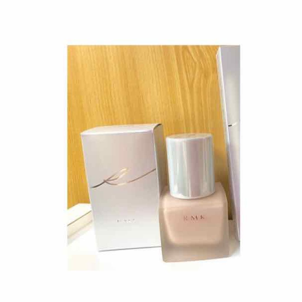 RMK リクイドファンデーション/RMK/リキッドファンデーションを使ったクチコミ(1枚目)