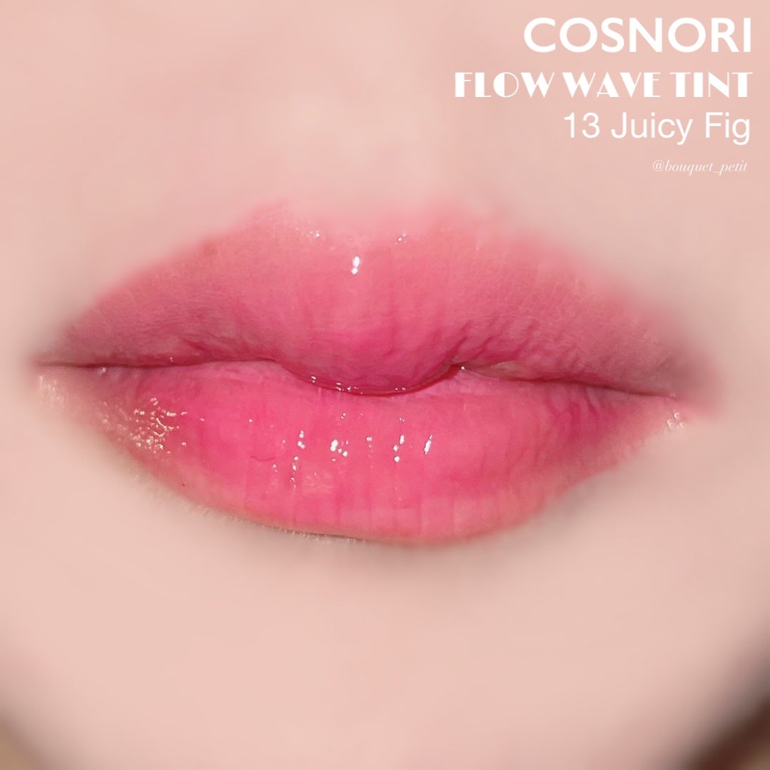 フローウェーブティント/COSNORI/リップティントを使ったクチコミ(4枚目)