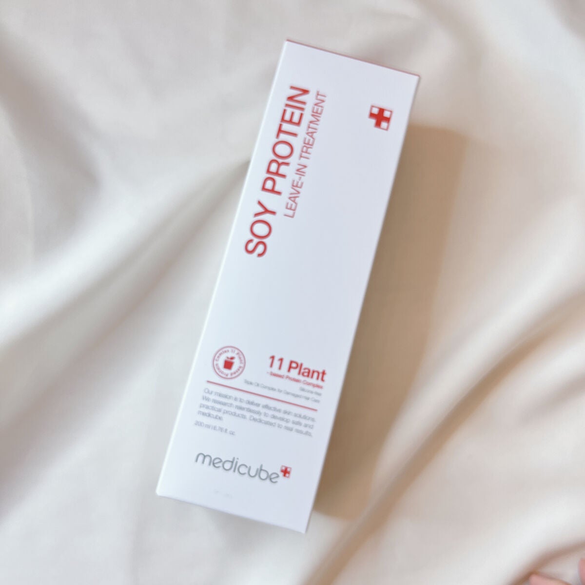 ノーウォッシュトリートメント/MEDICUBE/アウトバストリートメントを使ったクチコミ(2枚目)