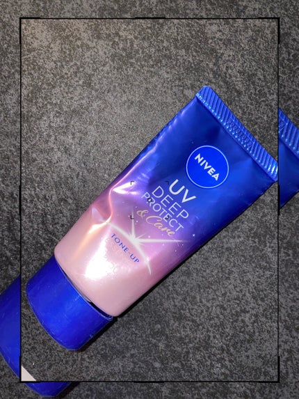 ニベアUV ディープ プロテクト&ケア トーンアップ エッセンス/ニベア/日焼け止めローションを使ったクチコミ(1枚目)