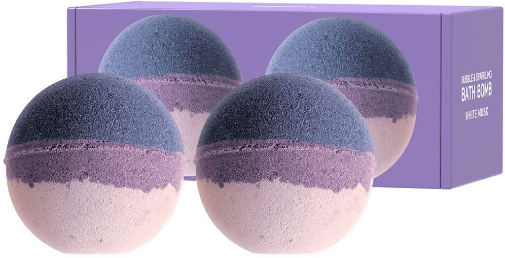 KUNDAL バブル＆スパークリングバスボム