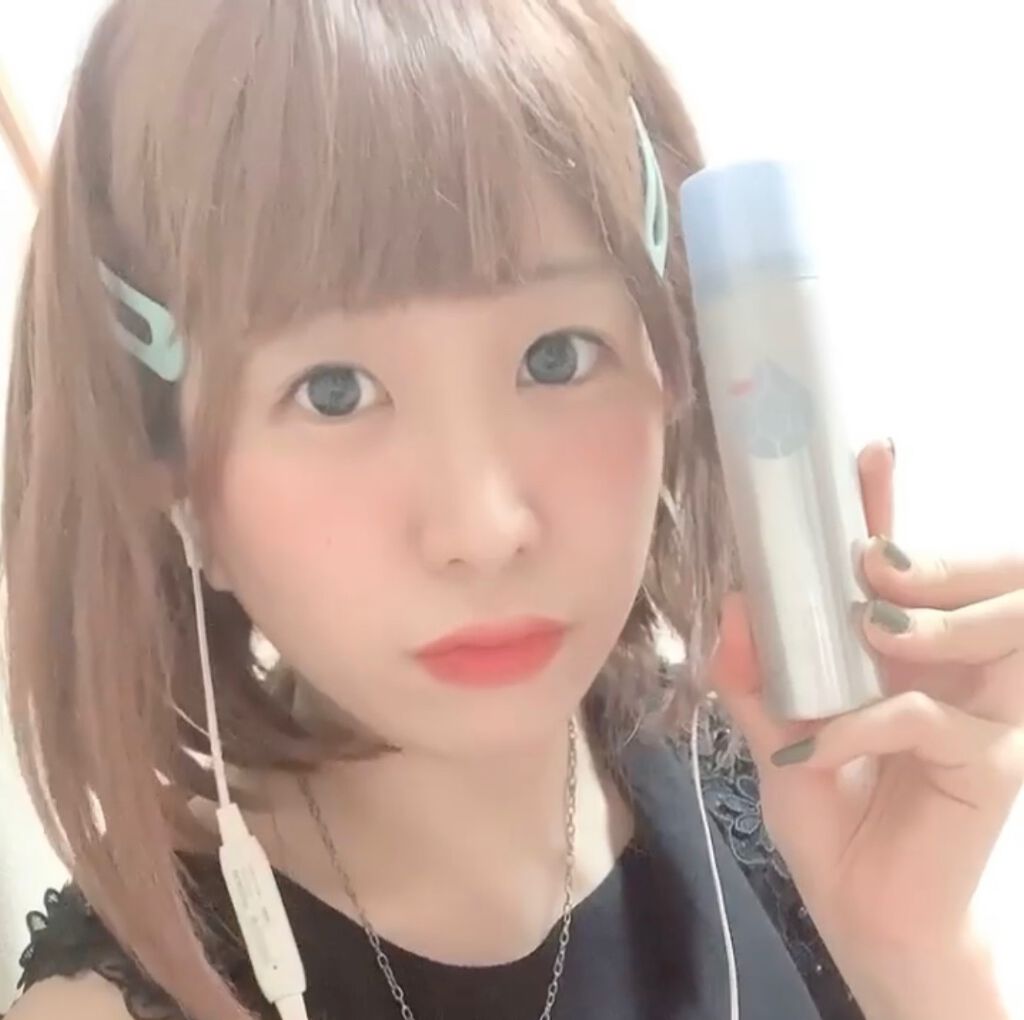 うるおいミスト クール/MAKE COVER/ミスト状化粧水を使ったクチコミ(4枚目)