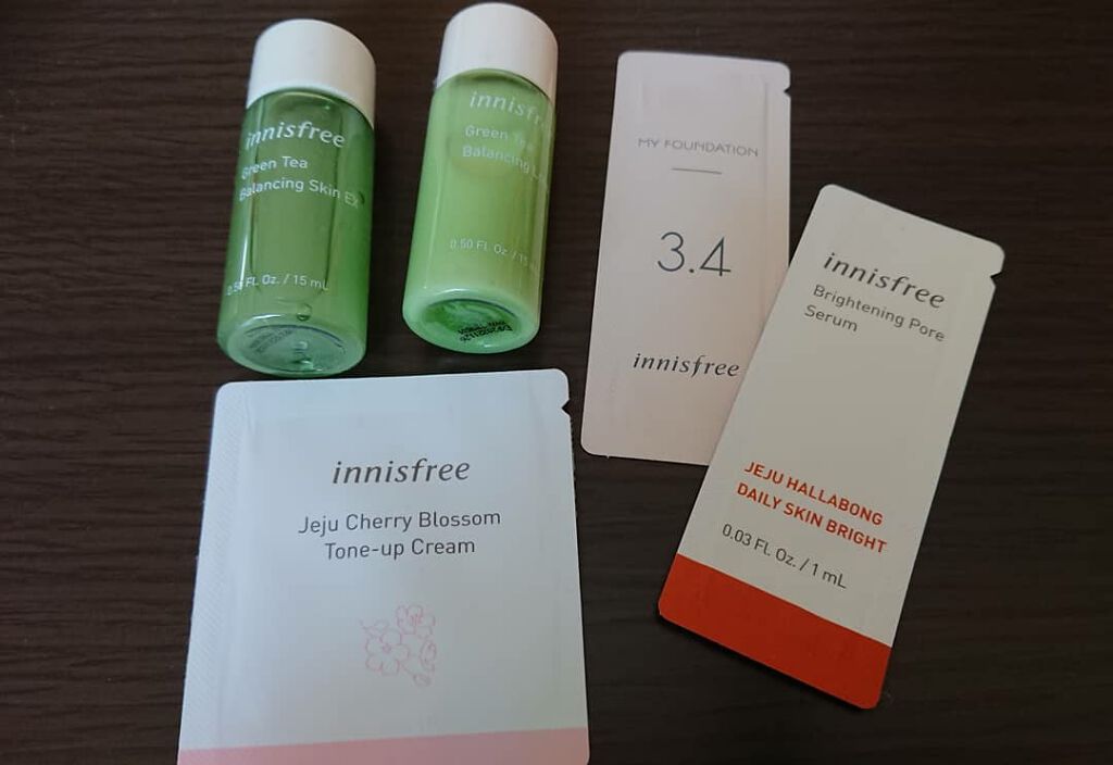 ノーセバム ミネラルパウダー/innisfree/ルースパウダーを使ったクチコミ(2枚目)