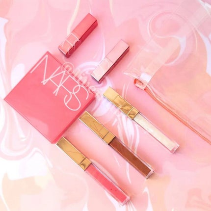 アフターグロー リップシャイン セット/NARS/スキンケアキットを使ったクチコミ(2枚目)