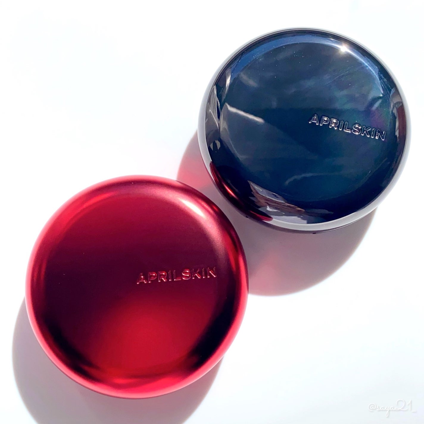 ハイパーカバーフィットクッション グラファイト/APRILSKIN/クッションファンデーションを使ったクチコミ(3枚目)