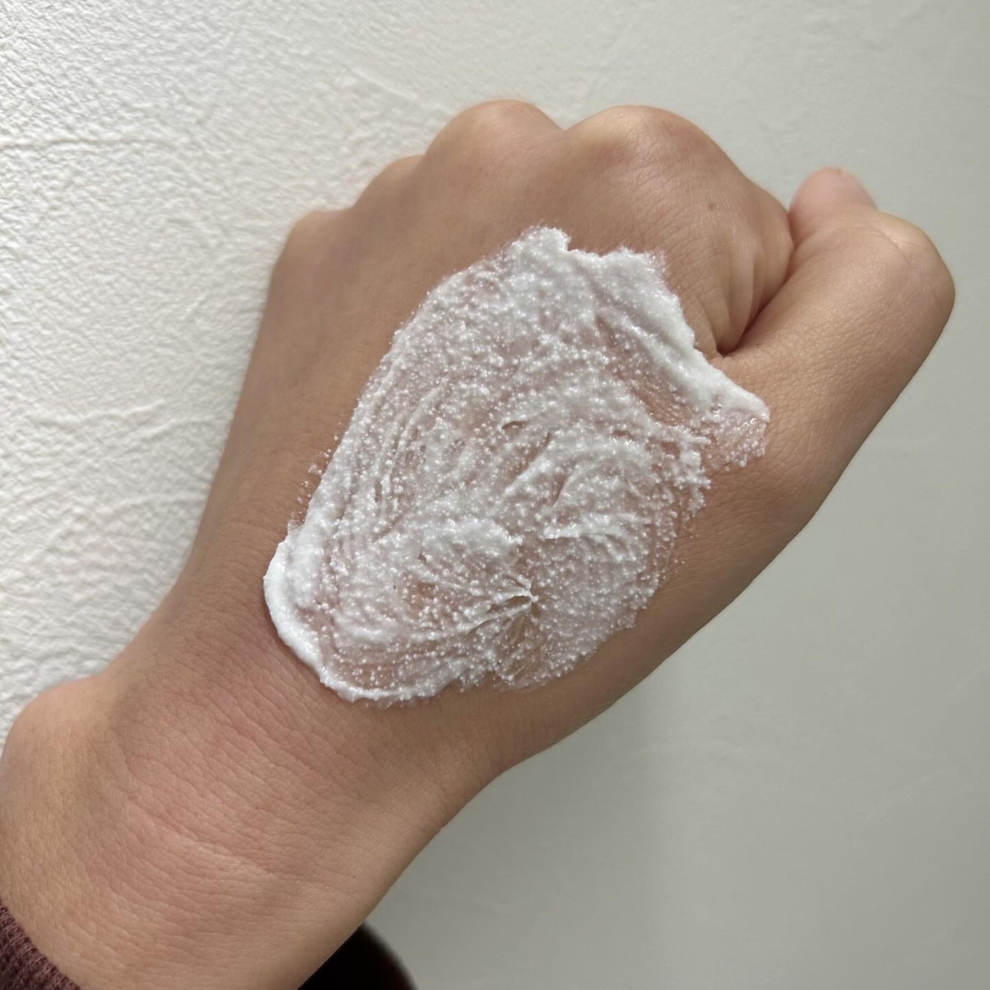 フェイススクラブ /HAP+R/スクラブ・ゴマージュを使ったクチコミ(2枚目)