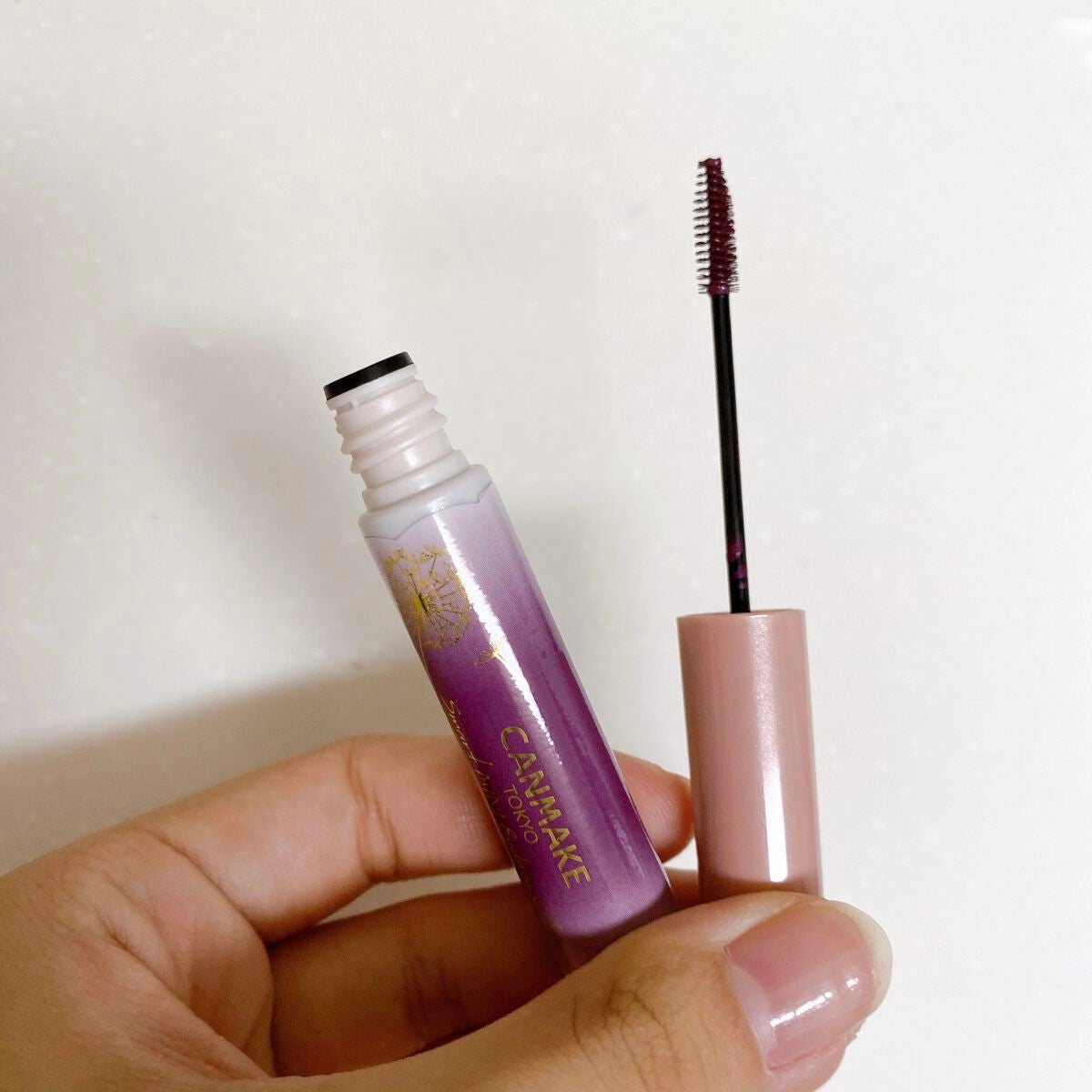 スマートミニアイブロウカラー/キャンメイク/眉マスカラを使ったクチコミ(9枚目)