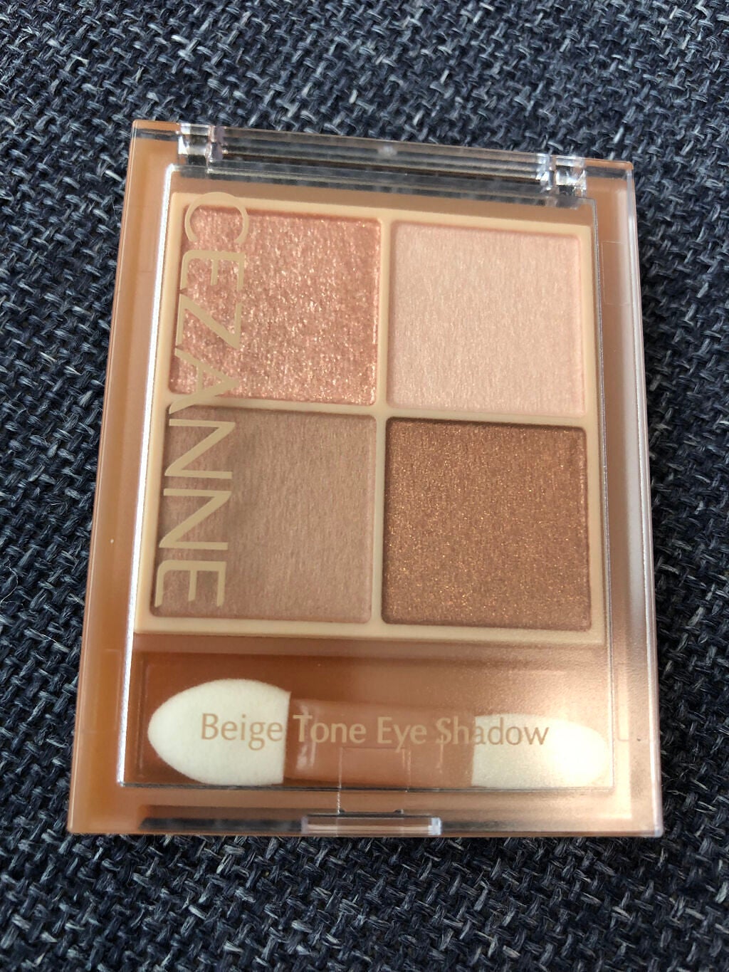 ベージュトーンアイシャドウ/CEZANNE/アイシャドウパレットを使ったクチコミ(1枚目)