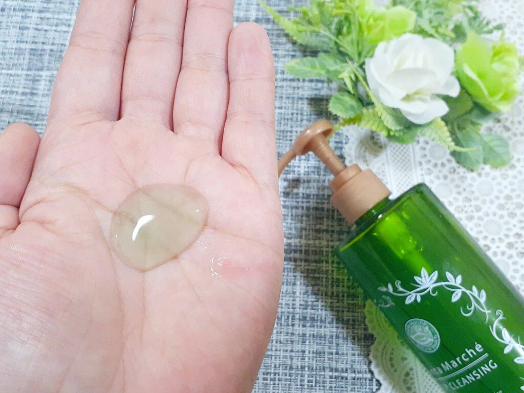 薬用ディープクレンジング/サンタマルシェ/クレンジングジェルを使ったクチコミ(3枚目)