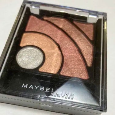 MAYBELLINE NEW YORK オープンアイルック シャドウのクチコミ「MAYBELLINE NEW YORK
オープンアイルック シャドウBR-1

色んな色が入っ.....」（1枚目）