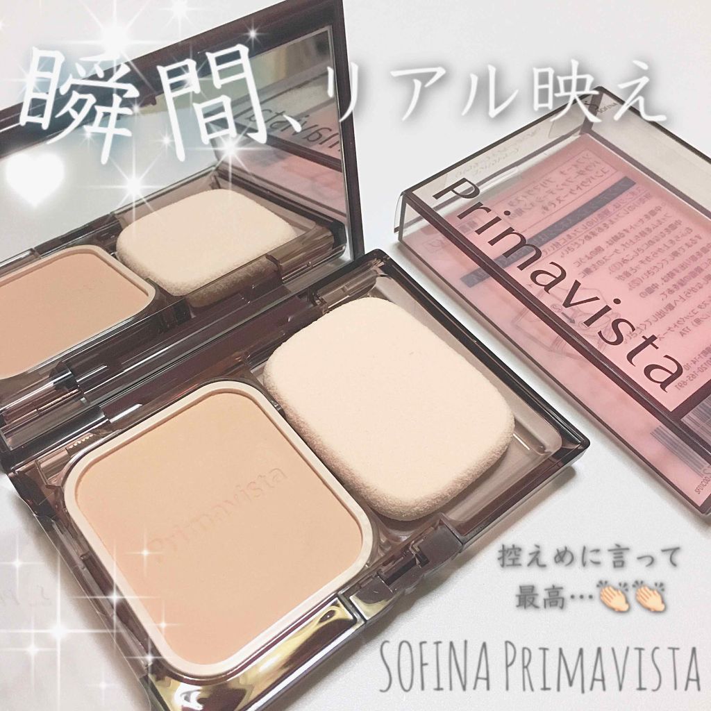 くずれにくい きれいな素肌質感パウダーファンデーション/プリマヴィスタ/パウダーファンデーション by 💕🇰🇷보미/ぼみ