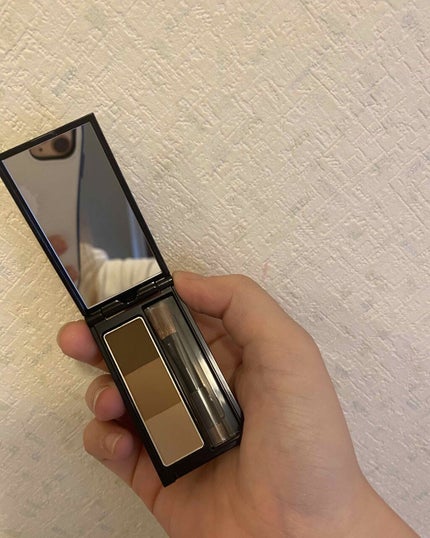 ケイト デザイニングアイブロウ3D/KATE/パウダーアイブロウを使ったクチコミ(2枚目)