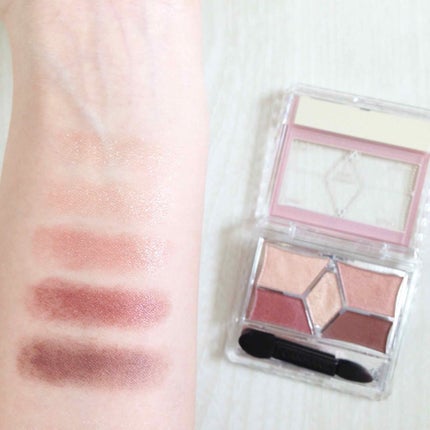 【旧品】パーフェクトスタイリストアイズ/キャンメイク/アイシャドウパレットを使ったクチコミ(3枚目)