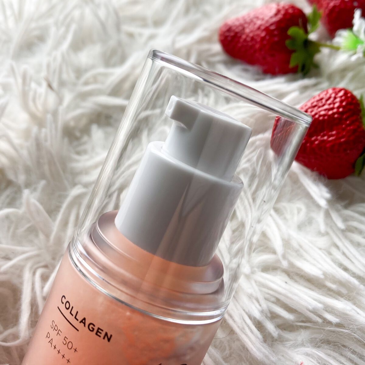 ハリケアコラーゲンサンセラム/VELY VELY/日焼け止めジェルを使ったクチコミ(2枚目)