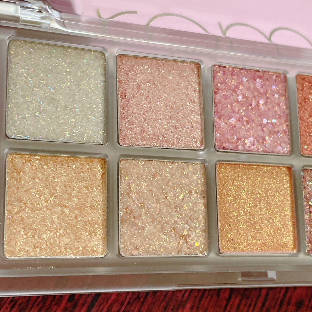 ベターザンパレット/rom&nd/アイシャドウパレットを使ったクチコミ(3枚目)