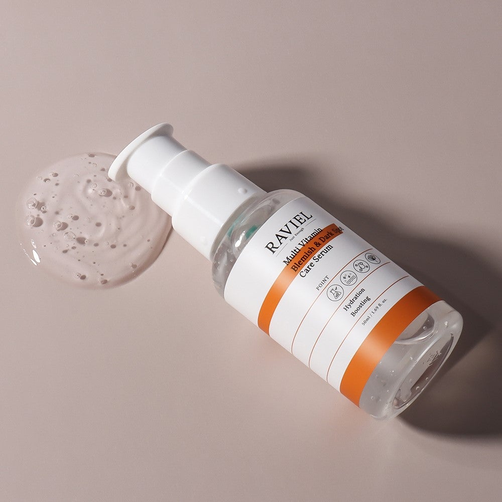 マルチビタミンブレミッシュ&ダークスポットケアセラム RAVIEL