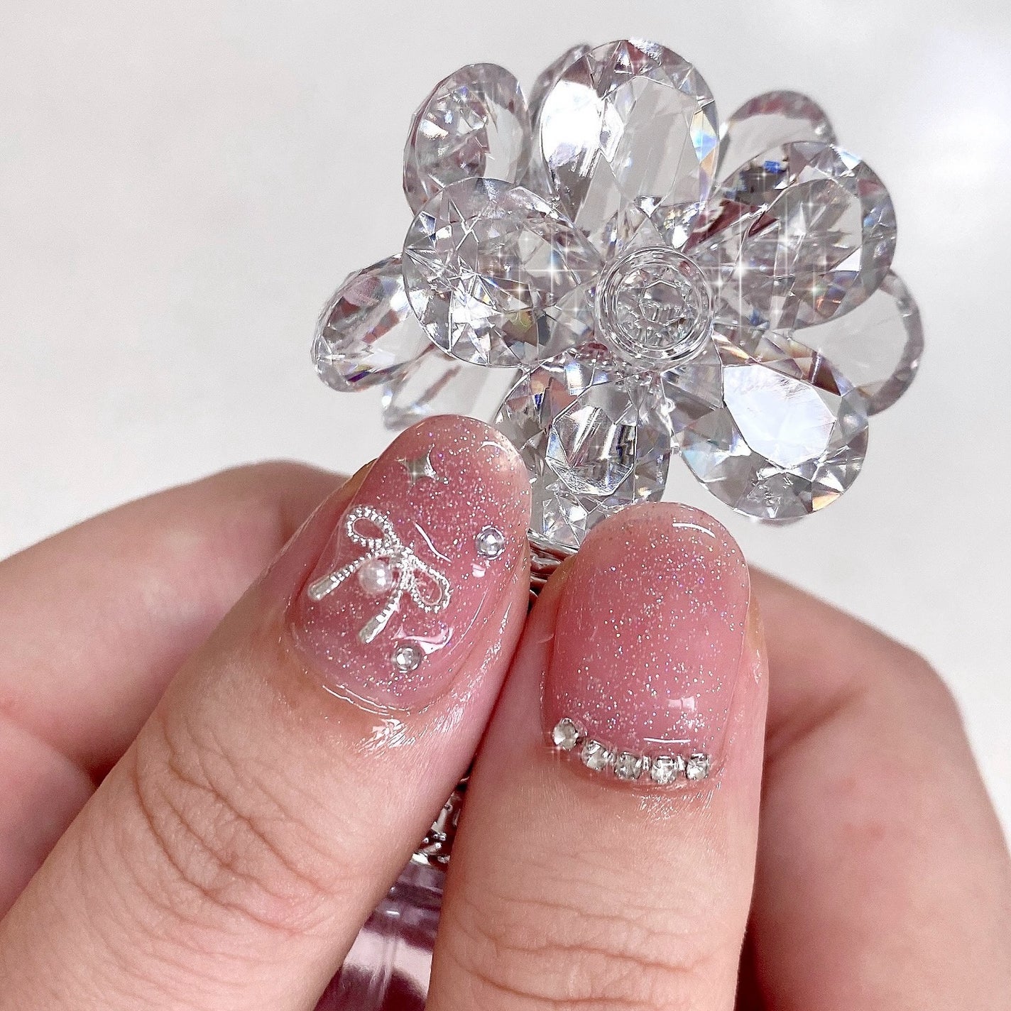 ジェルネイル(ライト対応)/セリア/ジェルネイルを使ったクチコミ(2枚目)