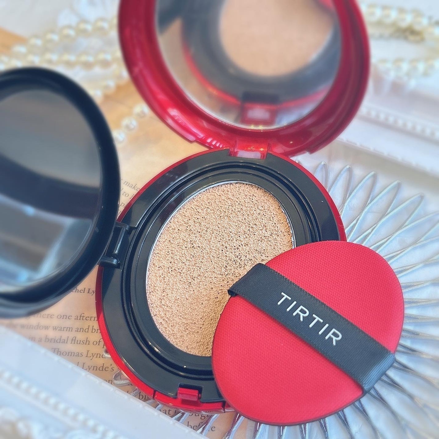 マスク フィット レッド クッション/TIRTIR(ティルティル)/クッションファンデーションを使ったクチコミ(2枚目)