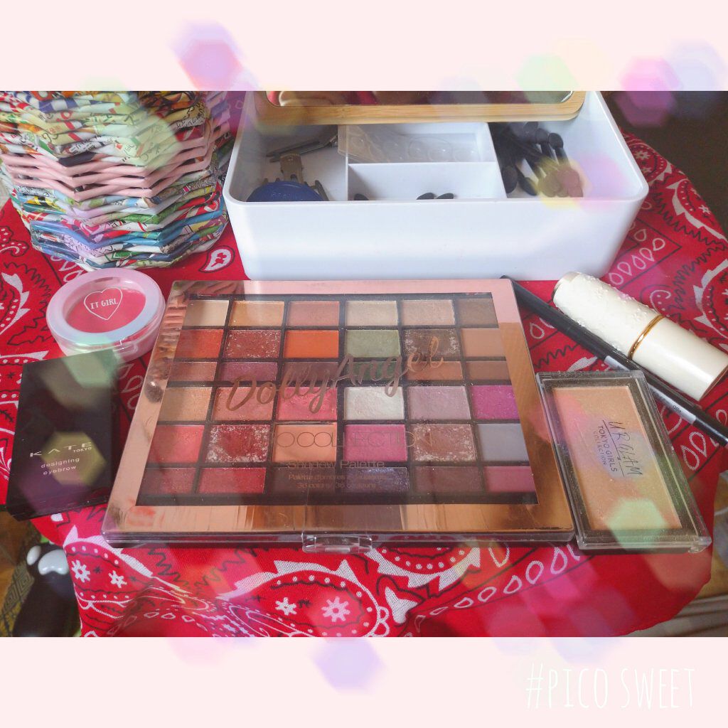 ダイソー×IT GIRL クリームチーク&リップ/DAISO/ジェル・クリームチークを使ったクチコミ（2枚目）