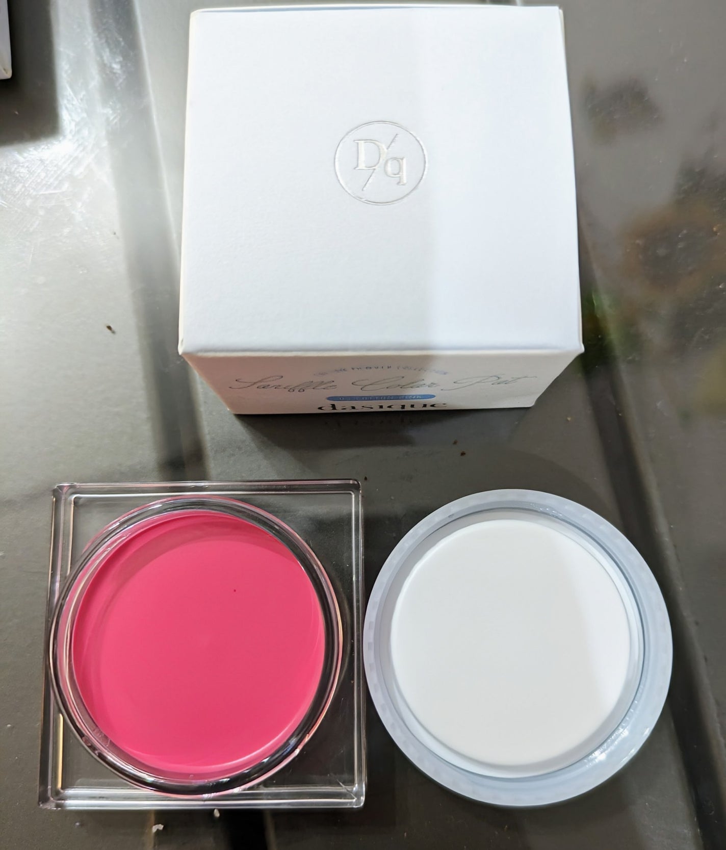 そらお on LIPS 「【使った商品】デイジークムードシャドウパレット05:コットンパ..」(3枚目)