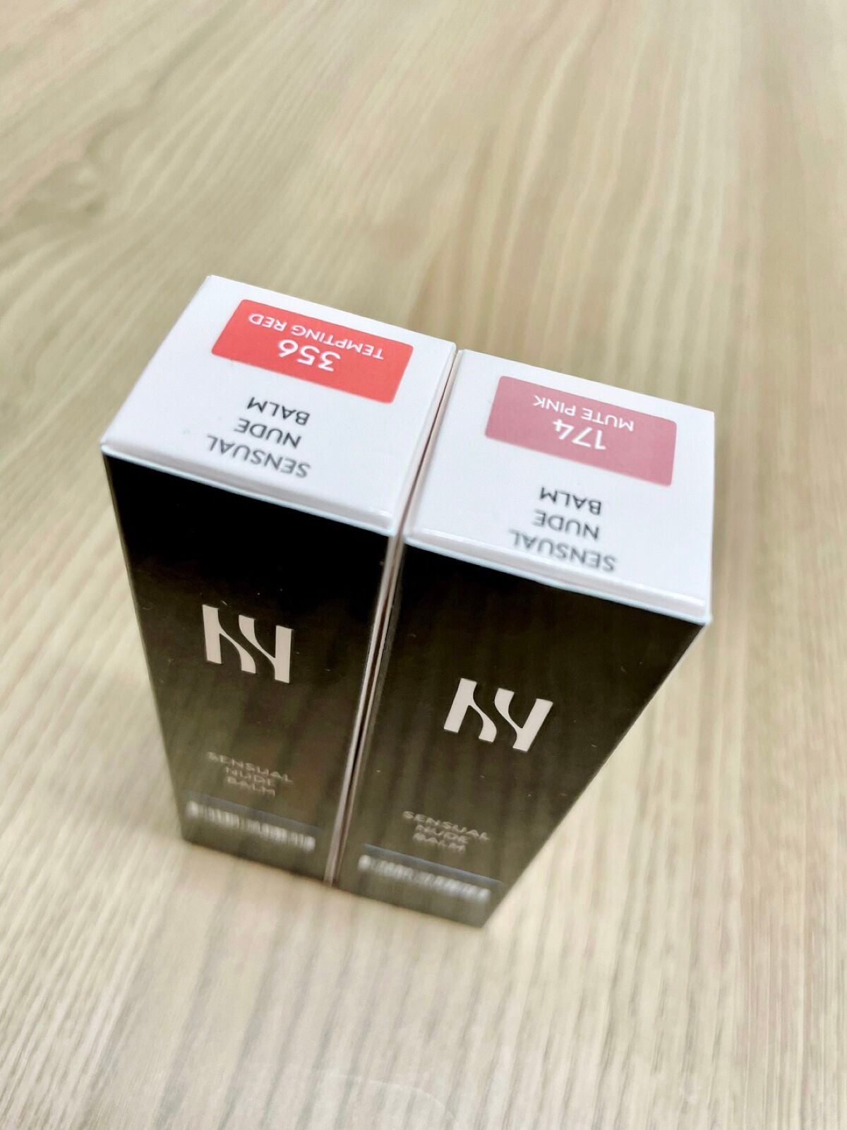 センシュアル ヌードバーム/HERA/リップバームを使ったクチコミ(2枚目)