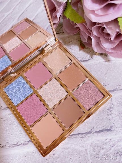 VenusMarble 9色アイシャドウパレット/Venus Marble/アイシャドウパレットを使ったクチコミ(2枚目)