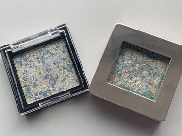 UR GLAM　MARBLE EYESHADOW/U R GLAM/シングルアイシャドウを使ったクチコミ（2枚目）