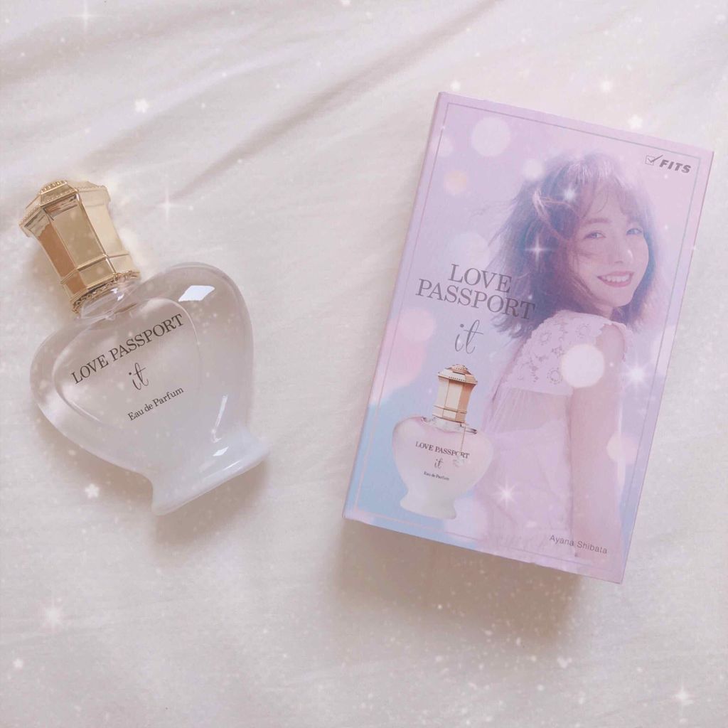 ラブ パスポート イット オードパルファム/ラブパスポート/香水(レディース)を使ったクチコミ（2枚目）