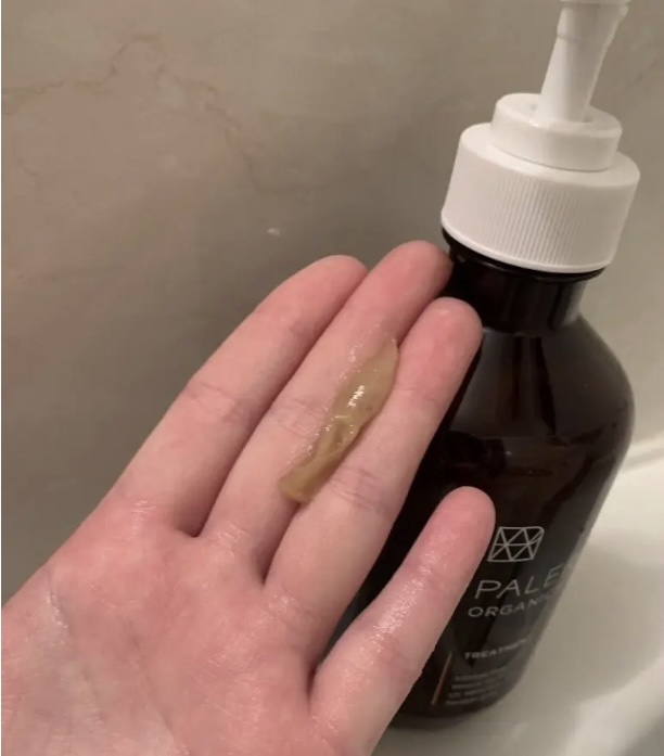 パレルマ シャンプー/ヘアトリートメント/PALERMA/市販シャンプーを使ったクチコミ（3枚目）