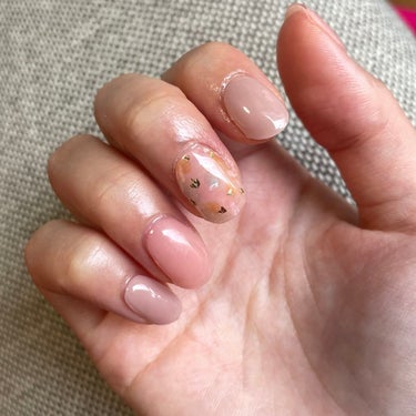 Pro Glossy Top Gel/ohora/ネイルトップコート・ベースコートを使ったクチコミ（2枚目）