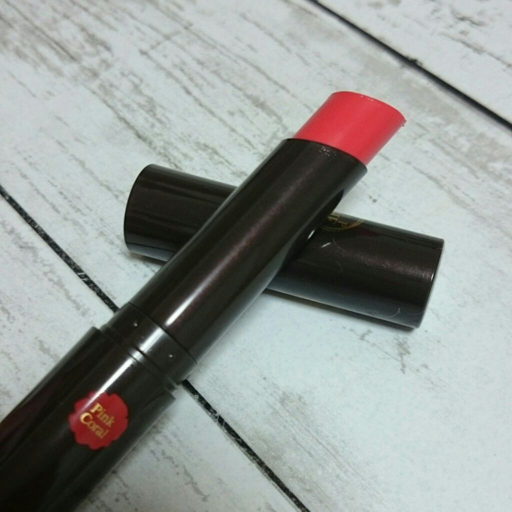 リップザカラー ピンクコーラル/リップザカラー/口紅を使ったクチコミ（2枚目）