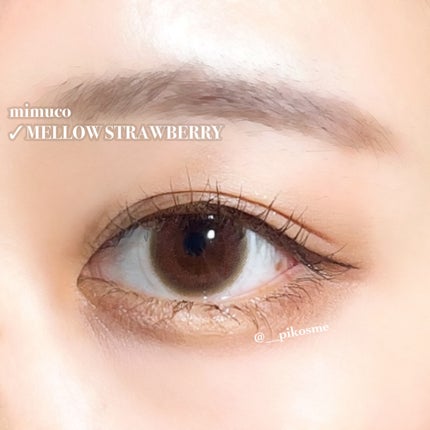 mimuco 1day/mimuco/ワンデー(1DAY)カラコンを使ったクチコミ(4枚目)