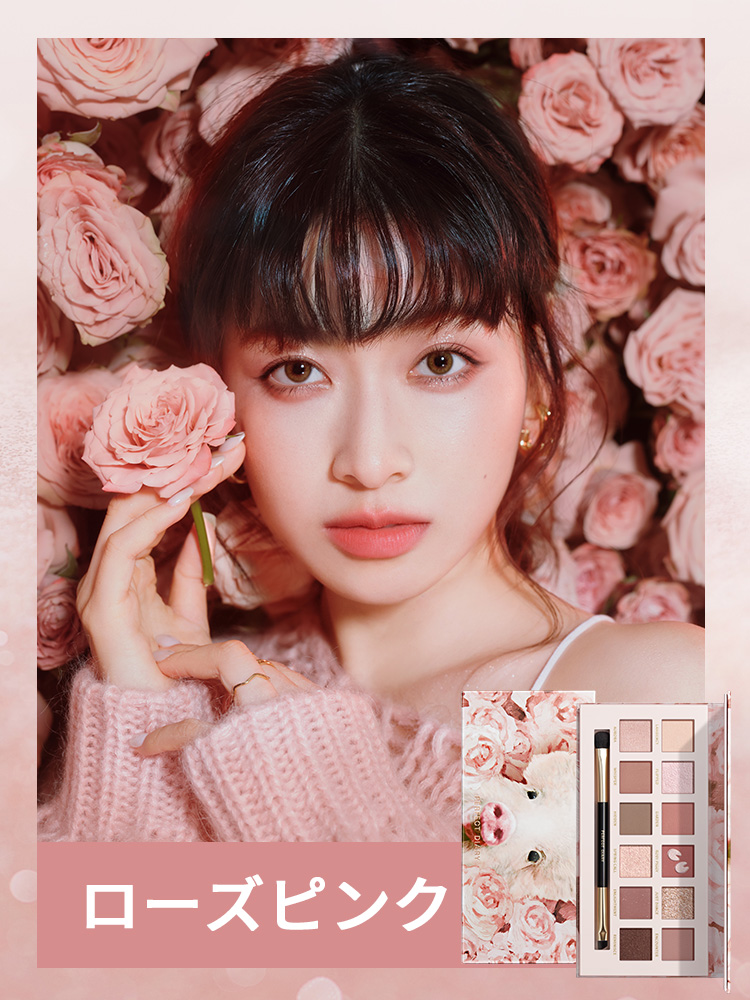 エクスプローラ12色 動物アイシャドウパレット/PERFECT DIARY/アイシャドウパレットを使ったクチコミ（1枚目）