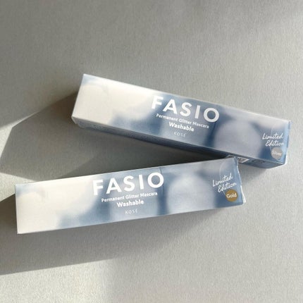 パーマネントグリッター マスカラ/FASIO/マスカラを使ったクチコミ(6枚目)