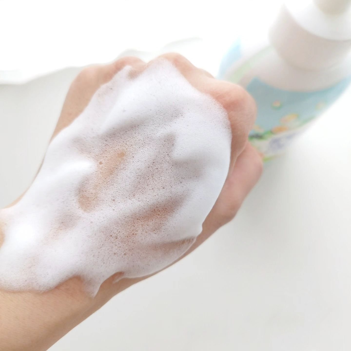 世界の果実 すっきり泡洗顔/世界の果実/泡洗顔を使ったクチコミ（3枚目）