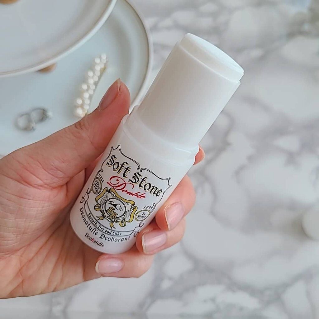 薬用ソフトストーンW/デオナチュレ/デオドラント・制汗剤を使ったクチコミ(3枚目)