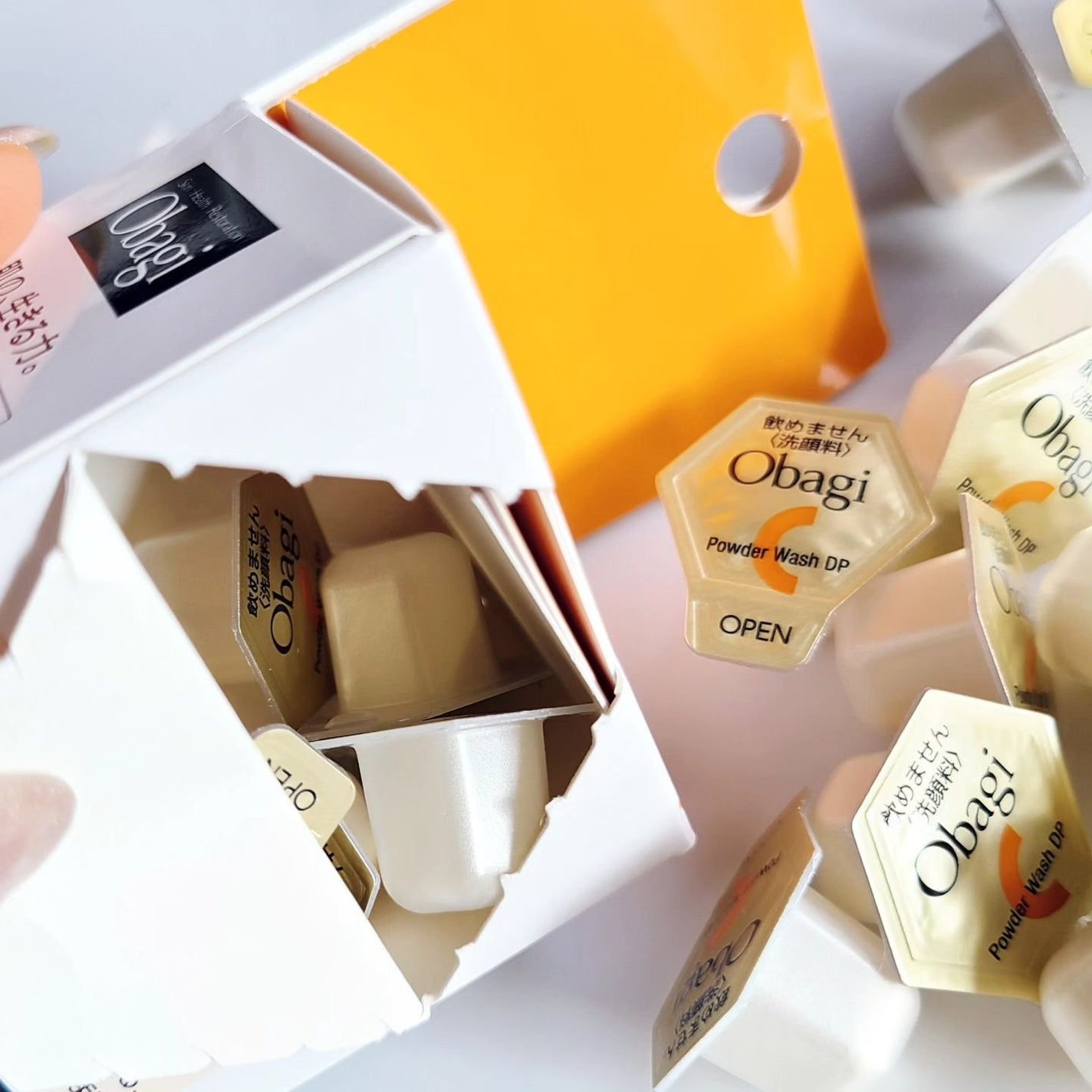 オバジC 酵素洗顔パウダーDP/オバジ/洗顔パウダーを使ったクチコミ(6枚目)