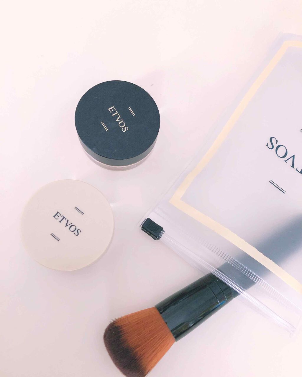 NスターターキットD(ツヤ)/エトヴォス/トライアルキットを使ったクチコミ(1枚目)