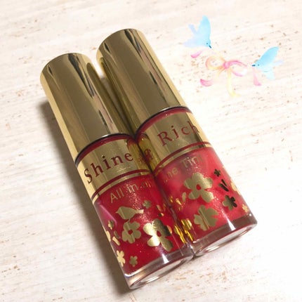 オールインワンティント/シャインリッチ/リップティントを使ったクチコミ(1枚目)