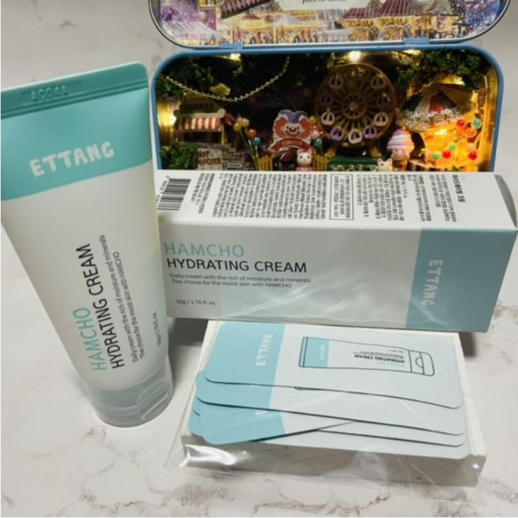 HAMCHO HYDRATING CREAM/ETTANG/フェイスクリームを使ったクチコミ(1枚目)