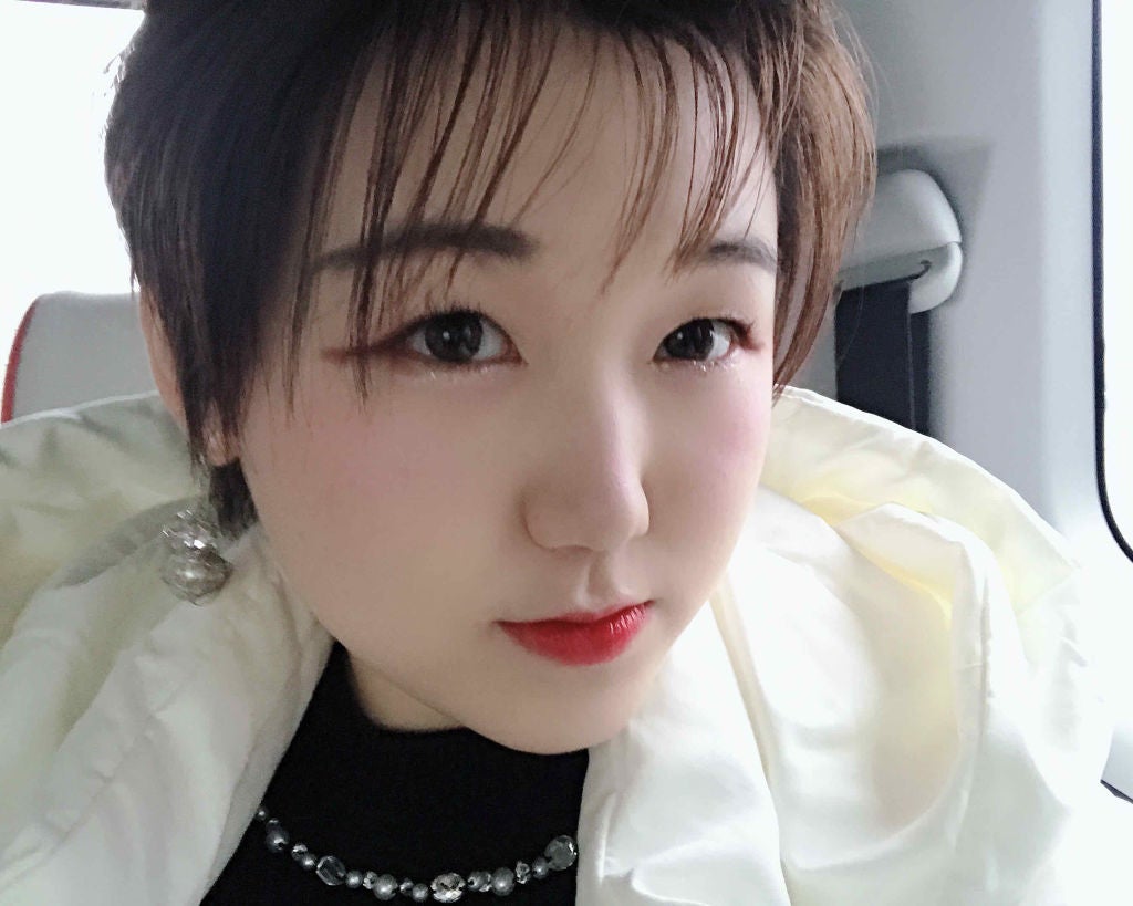 ジューシーラスティングティント/rom&nd/リップティントを使ったクチコミ(2枚目)