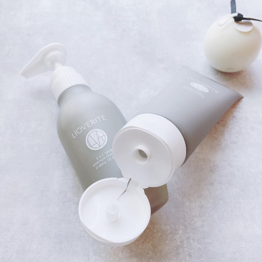 インナースパシャンプー/LIOVERITE/市販シャンプーを使ったクチコミ(3枚目)