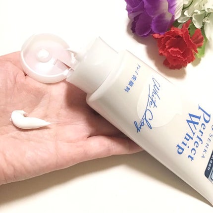 パーフェクトホワイトクレイ/SENKA(専科)/洗顔フォームを使ったクチコミ(3枚目)