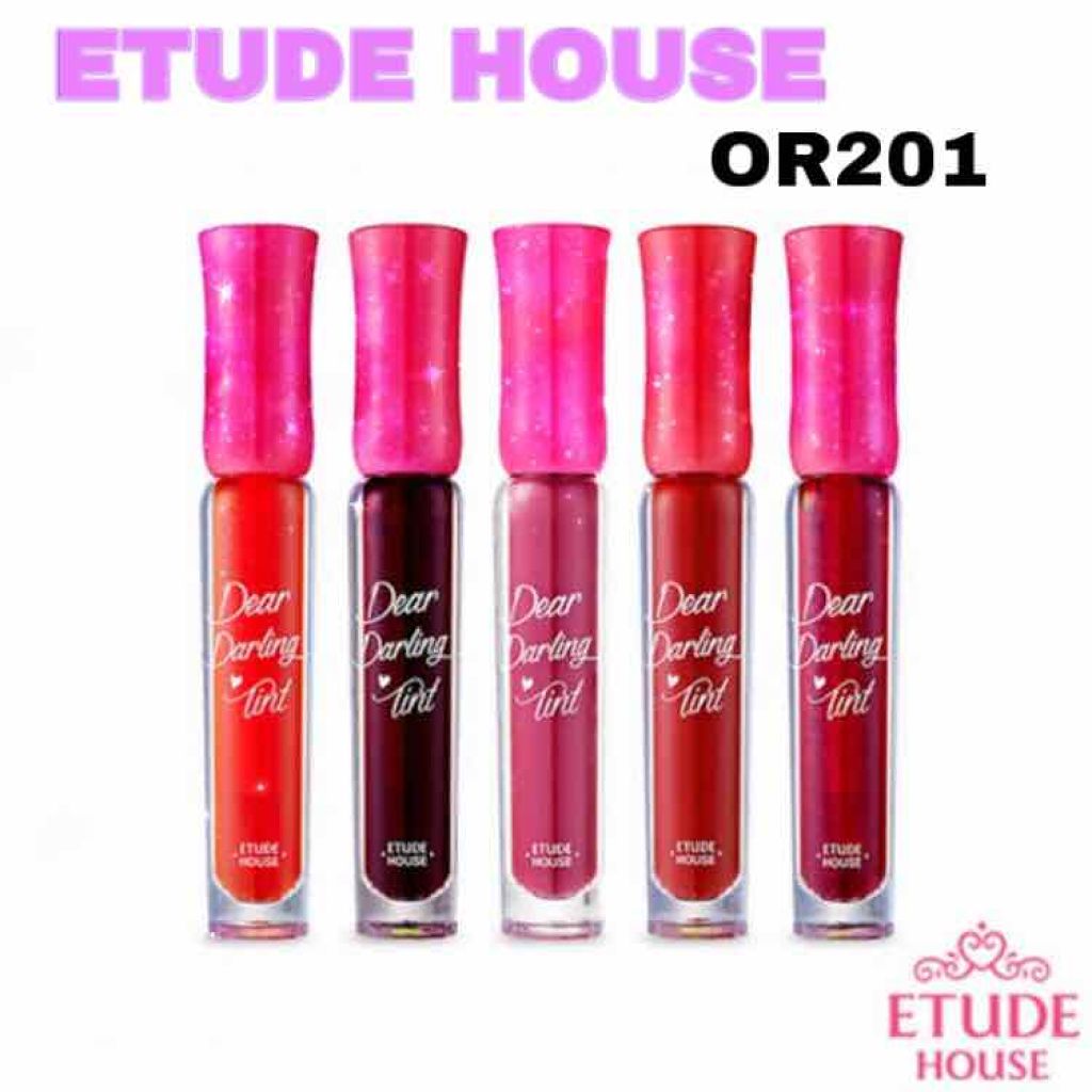 ディアダーリン ウォータージェルティント/ETUDE/リップティントを使ったクチコミ(1枚目)
