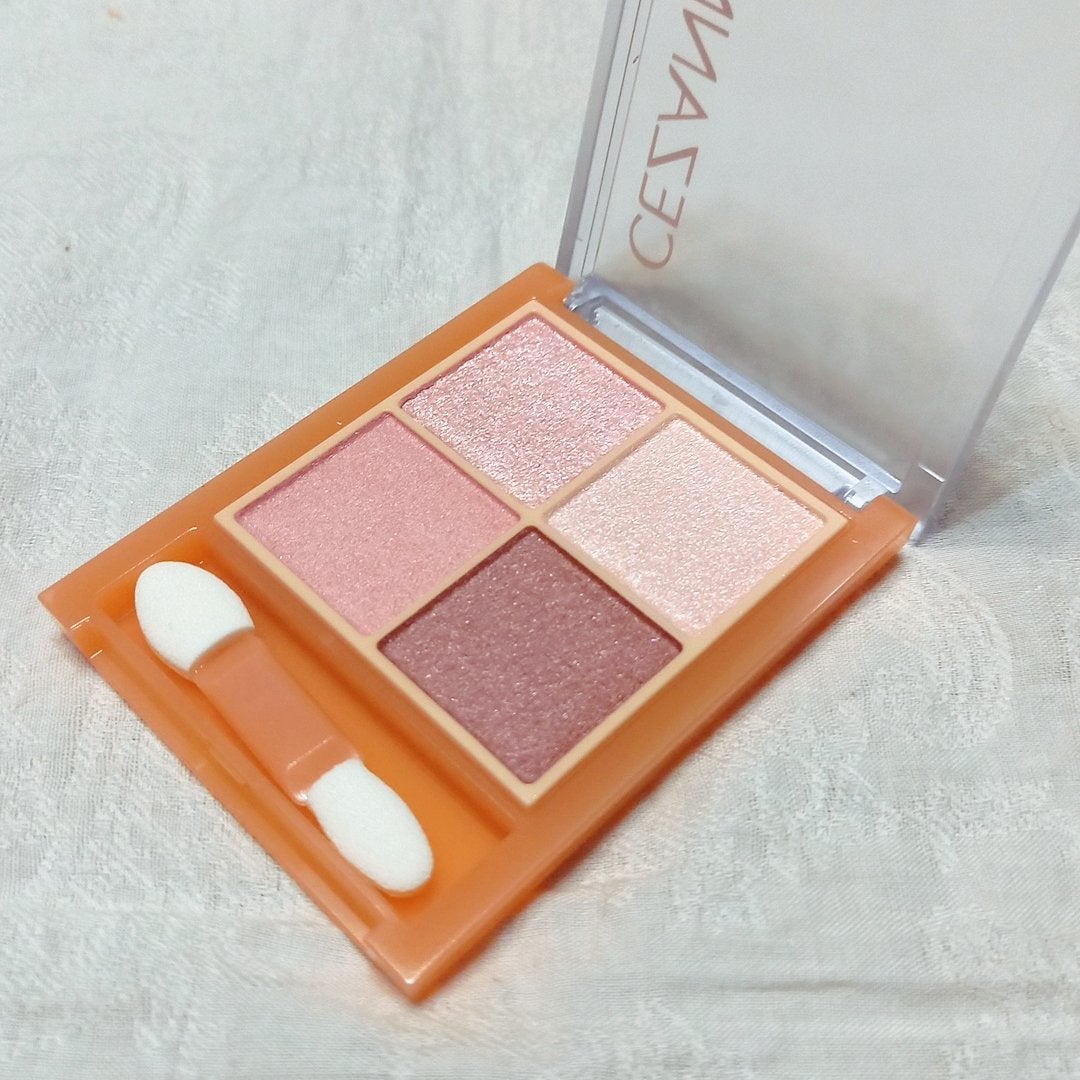 ベージュトーンアイシャドウ/CEZANNE/アイシャドウパレットを使ったクチコミ(3枚目)