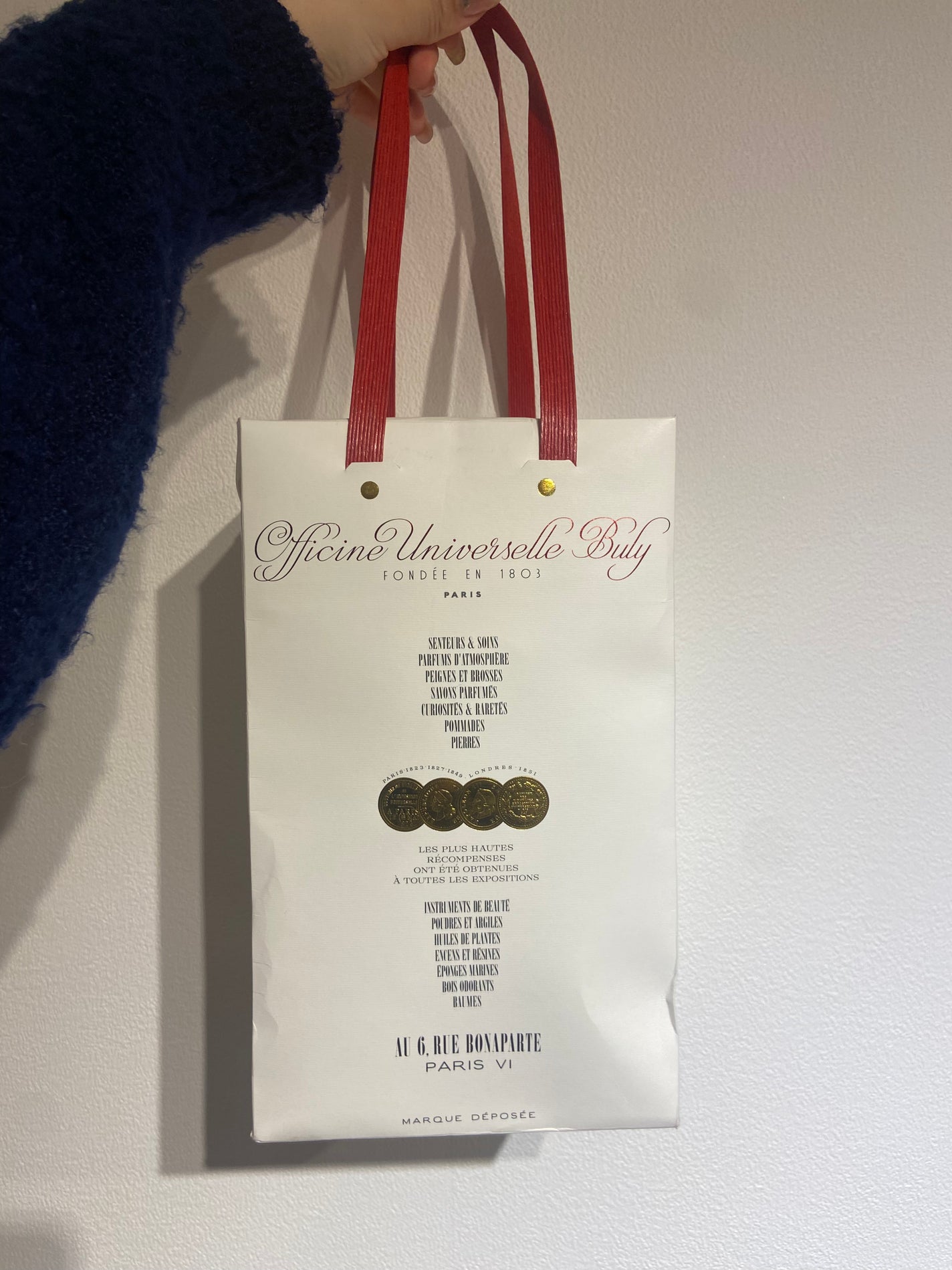 ユイル・アンティーク リケン・デコス/オフィシーヌ・ユニヴェルセル・ビュリー/ボディオイルを使ったクチコミ(2枚目)