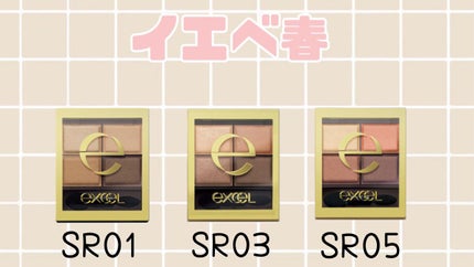 スキニーリッチシャドウ/excel/アイシャドウパレットを使ったクチコミ(2枚目)