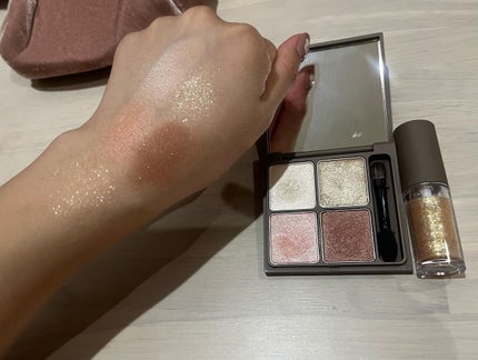 インザミラーアイパレット/Ririmew/アイシャドウパレットを使ったクチコミ(4枚目)