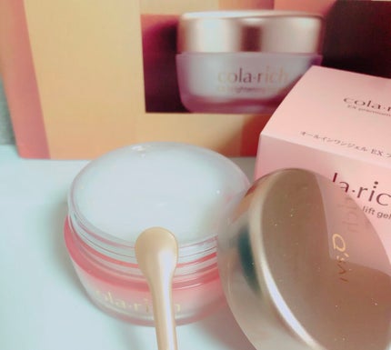 EX ブライトニングリフトジェル/コラリッチ/オールインワン化粧品を使ったクチコミ(2枚目)