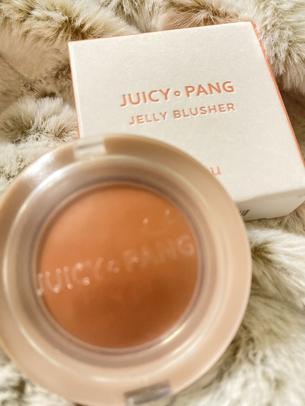 アピュー ジューシーパン ジェリーチーク ジューシーパン　ジェリーチーク (CR01)/A’pieu/ジェル・クリームチークを使ったクチコミ（1枚目）